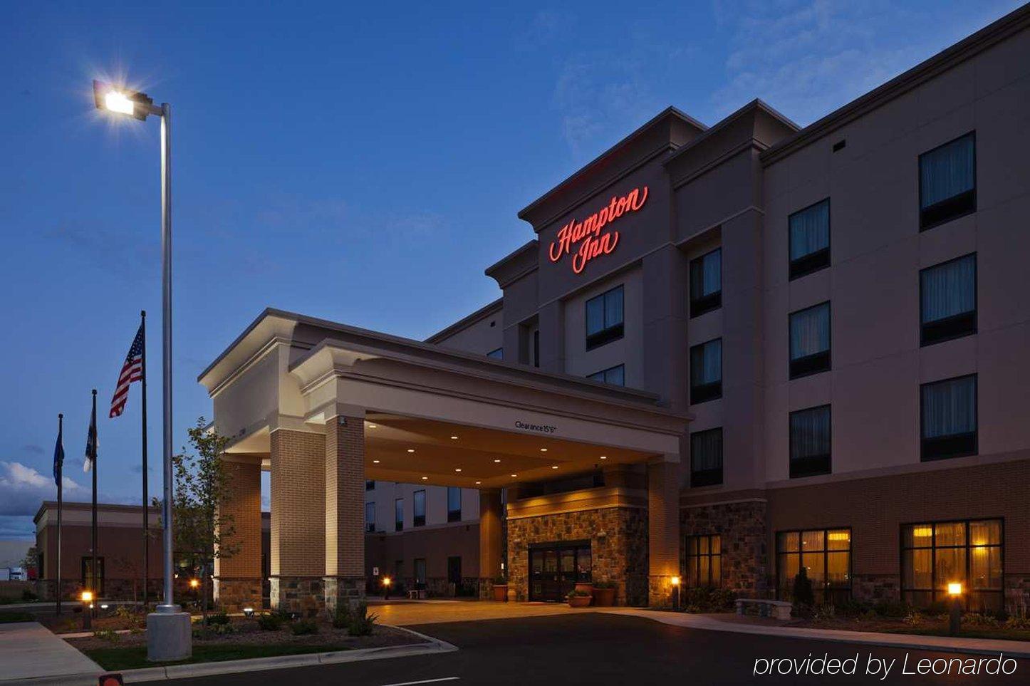 Hampton Inn Beloit Exterior foto